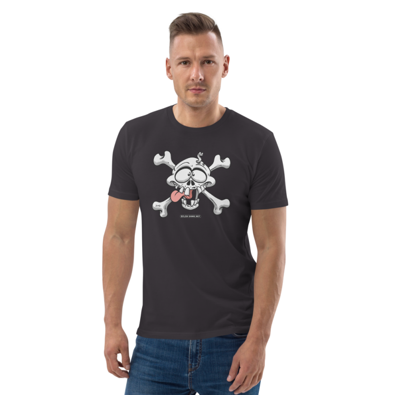 Pirate - T-shirt humour en coton bio unisexe