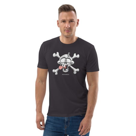 Pirate - T-shirt humour en coton bio unisexe