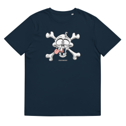 Pirate - T-shirt humour en coton bio unisexe