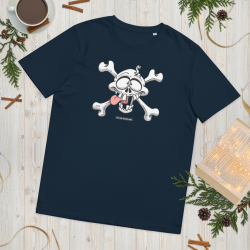 Pirate - T-shirt humour en coton bio unisexe