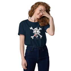 Pirate - T-shirt humour en coton bio unisexe