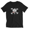 Pirate - T-shirt Unisexe à Col V humour