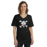 Pirate - Unisex Humor V-Neck T-Shirt