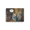 The toilet - Boucher - Canvas painting humor