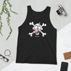 Pirate - Unisex humor tank top