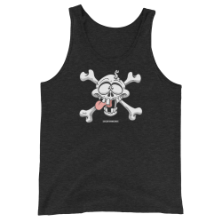 Pirate - Unisex humor tank top