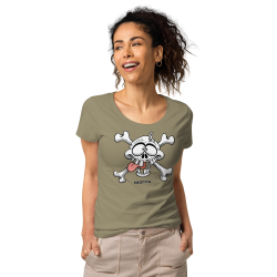 Pirate - T-shirt éco-responsable humour femme | SOL'S 02077