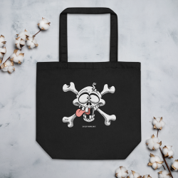 Pirate - Bio humor shopping bag