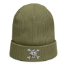 Pirate - Organic humor ribbed cap