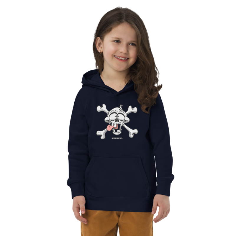 Pirate - Eco-friendly hoodie humor for kids