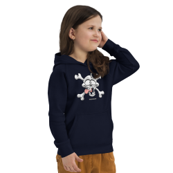 Pirate - Eco-friendly hoodie humor for kids