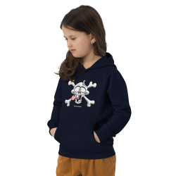 Pirate - Eco-friendly hoodie humor for kids