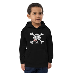 Pirate - Eco-friendly hoodie humor for kids