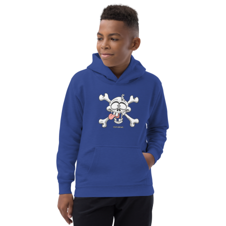 Pirate - Teen funny Hoodie