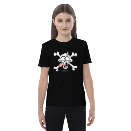 Pirate - T-shirt in organic cotton humor child teen