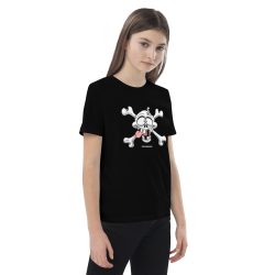 Pirate - T-shirt in organic cotton humor child teen