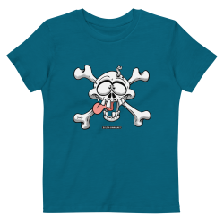 Pirate - T-shirt in organic cotton humor child teen