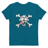 Pirate - T-shirt in organic cotton humor child teen