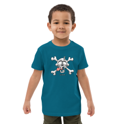 Pirate - T-shirt in organic cotton humor child teen