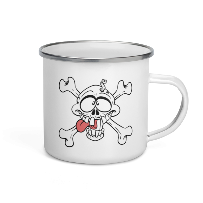 Pirate - Cup / Mug enamelled humor