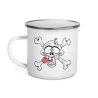 Pirate - Cup / Mug enamelled humor