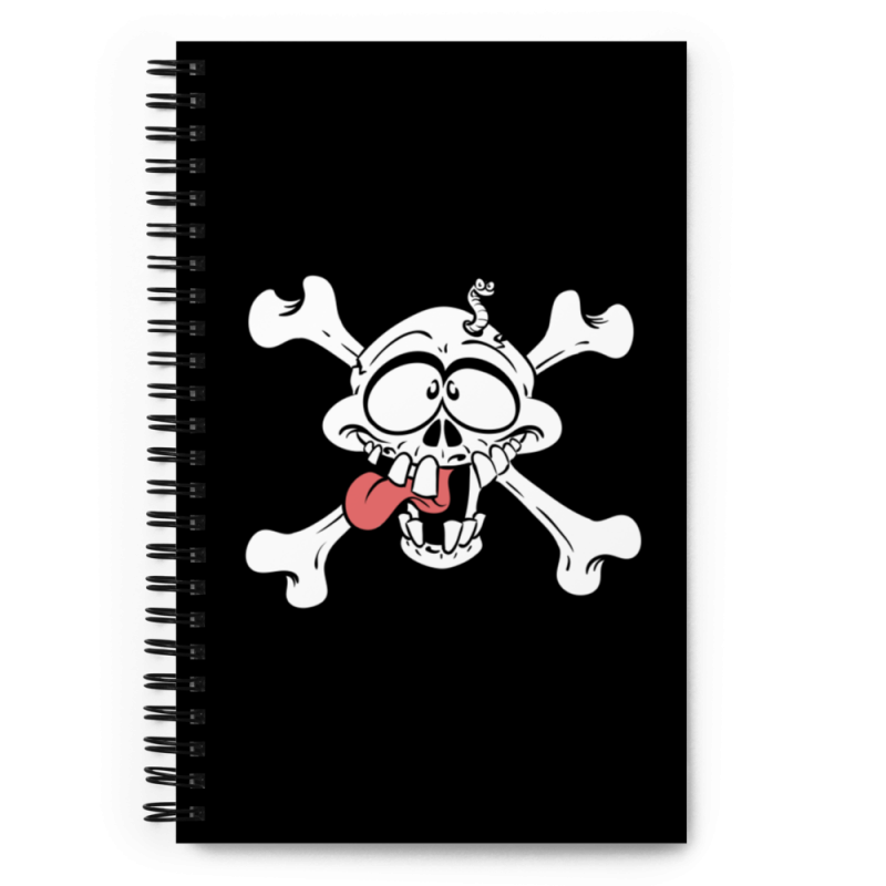 Pirate - Carnet à spirale humour