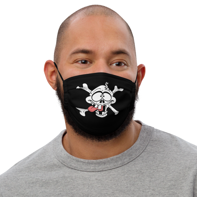 Pirate - Premium Humor Mask