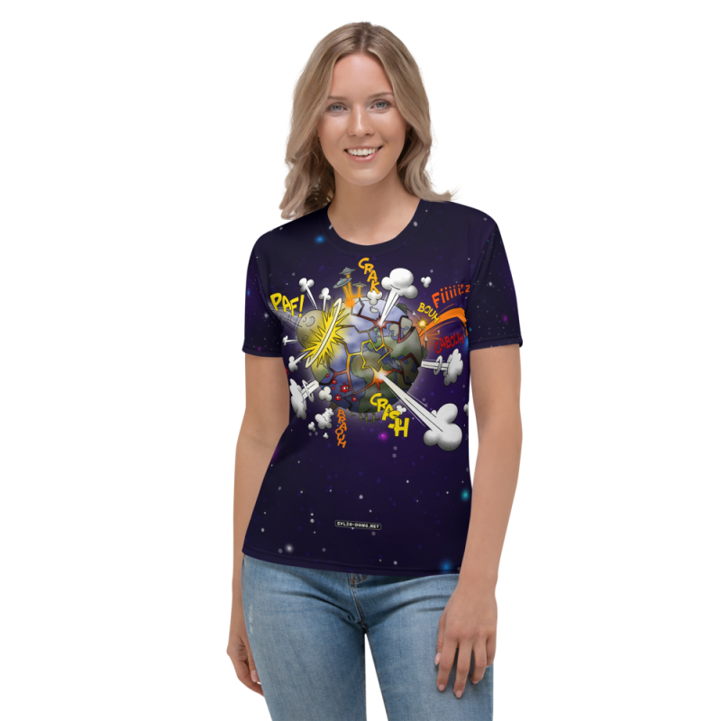 Pirate - Funny T-shirt for Women