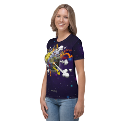 Pirate - Funny T-shirt for Women