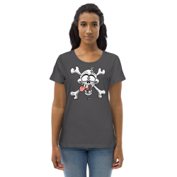Pirate - T-shirt moulant écologique humour femme
