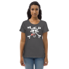 Pirate - T-shirt moulant écologique humour femme