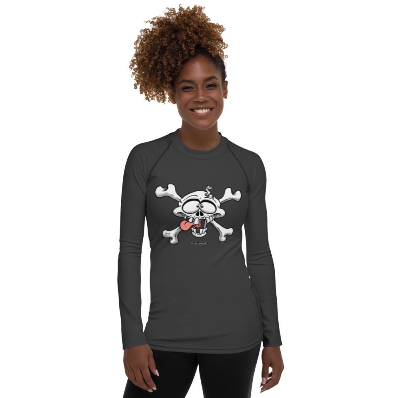 Pirate - T-shirt de Compression humour pour Femme