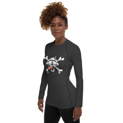 Pirate - T-shirt de Compression humour pour Femme