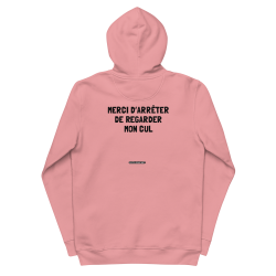 Please stop looking at my ass - Funny Basic unisex ecological sweatshirt