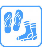 Chaussures Tongs Chaussettes