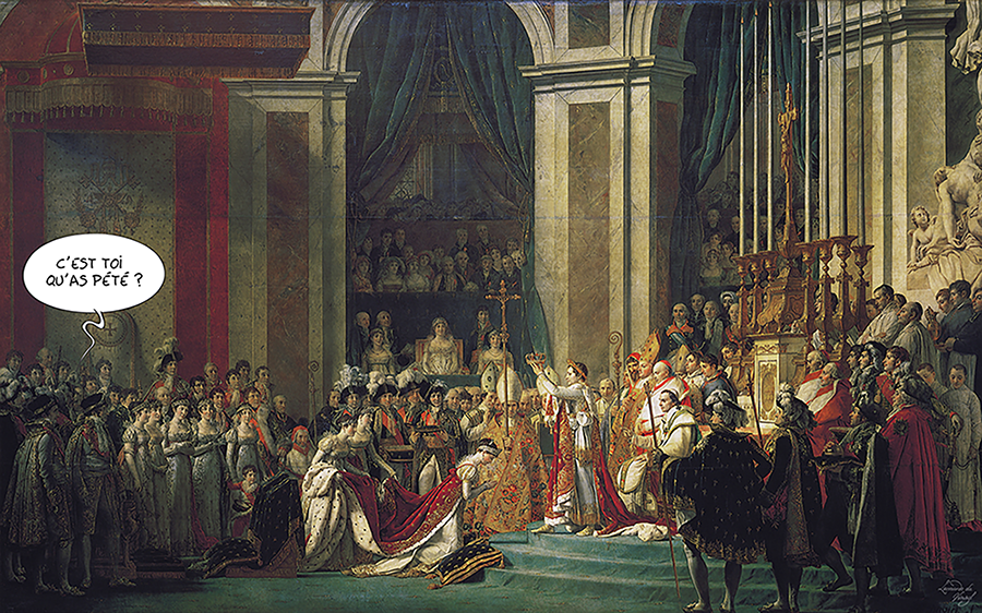 Le Sacre de Napoléon - David