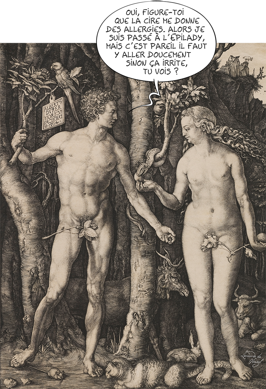 Adam et Ève - Dürer