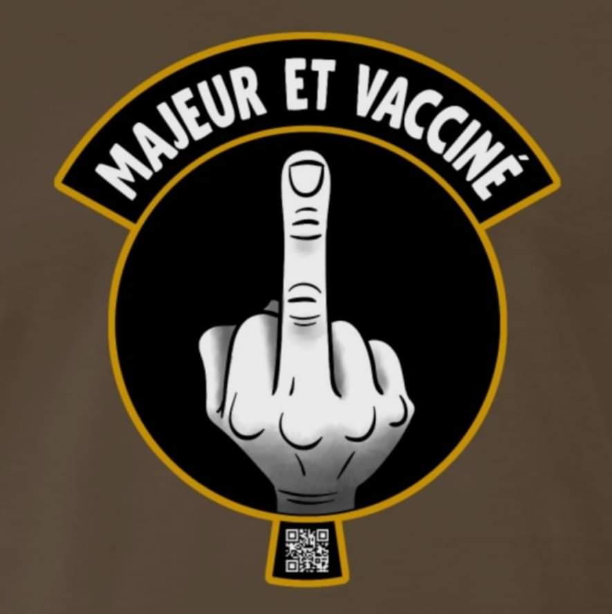 Majeur et vacciné